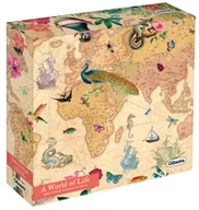 Puzzle - G3 Gibsons Puzzle 1000 Świat pełen życia Gibsons - miniaturka - grafika 1