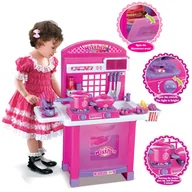 Zabawy w naśladowanie dorosłych - Kuchnia interaktywna Kuchenka akcesoria dla dzieci - miniaturka - grafika 1