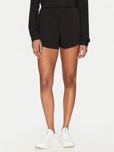 Guess Szorty plażowe O5GD06 KCQP2 Czarny Regular Fit - Sukienki - miniaturka - grafika 1