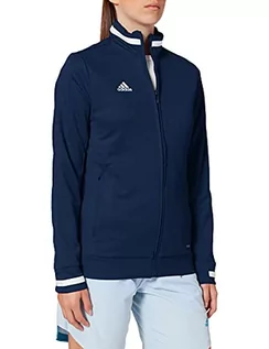 Kurtki damskie - Adidas T19 Trk Jkt W kurtka sportowa damska, niebieski, xxs - grafika 1