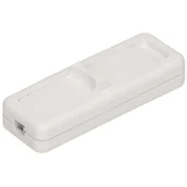 Wyłączniki światła i elektryczne - Orno Wyłącznik suwakowy WS-2P Biały - miniaturka - grafika 1