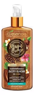 Bielenda MAGIC BRONZE Złoty eliksir do ciała, 150 ml 5902169037956 - Balsamy i kremy do ciała - miniaturka - grafika 1