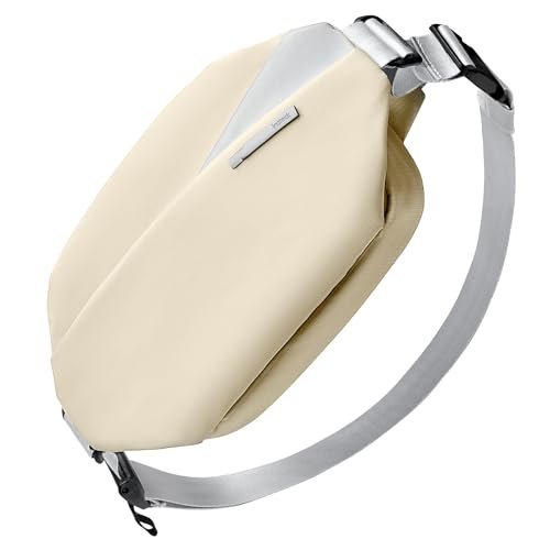 Inateck Torba na ramię, stylowa torba crossbody z regulowanym paskiem na ramię, odporna na zachlapanie torba na klatkę piersiową dla mężczyzn i kobiet, wielofunkcyjna saszetka na podróż, siłownię, do