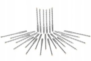 Milwaukee wiertła sds plus 6x160 25 szt - Wiertła - miniaturka - grafika 1