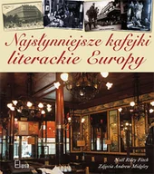 Albumy krajoznawcze - Najsłynniejsze kafejki literackie Europy - miniaturka - grafika 1