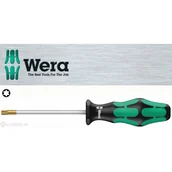Śrubokręty - Wera Wkrętak (śrubokręt) warsztatowy z funkcją przytrzymującą TX25x100 mm, Kraft (5028053001) - miniaturka - grafika 1