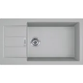 Zlewozmywaki - Franke Główny Zlewozmywak S2D Slim 611-78 XL Kamienny szary 143.0618.650 - miniaturka - grafika 1