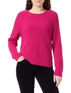Swetry damskie - Gerry Weber Damski sweter 871045-35711, różowy (Hot Pink), 38 (DE) - miniaturka - grafika 1