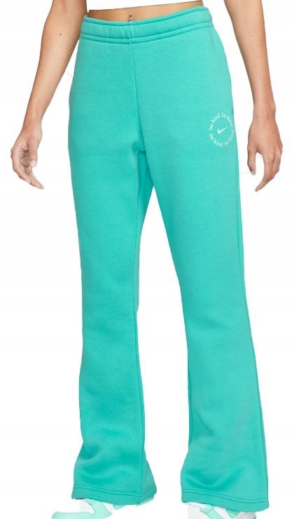Nike Spodnie Dresy Dzwony Be Kind DR7847-392 XS