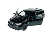 Samochody i pojazdy dla dzieci - Welly Mercedes-Benz C 63 Amg Coupe Black Series Czarny 1:34 Samochód Nowy Metalowy Model - miniaturka - grafika 1