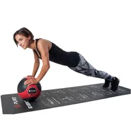Piłki do ćwiczeń - PURE2IMPROVE PURE2IMPROVE Piłka lekarska PURE 2 IMPROVE P2I 8 kg Medicine ball - miniaturka - grafika 1