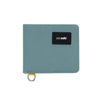 Portfele - Portfel mały RFID Pacsafe - miętowy - miniaturka - grafika 1
