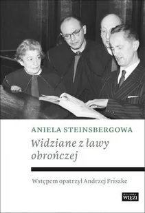 Widziane z ławy obrończej - Pamiętniki, dzienniki, listy - miniaturka - grafika 1