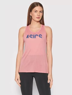 Koszulki sportowe damskie - Asics Koszulka techniczna Esnt Gpx 2032B333 Różowy Relaxed Fit - grafika 1