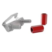 Akcesoria do komputerów stacjonarnych - PATCHBOX PATCHBOX DVMNT50 śruba 50 szt. M6 Bolts & nuts - miniaturka - grafika 1