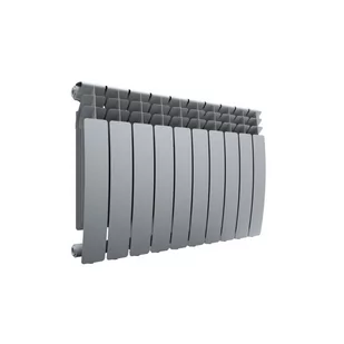 Grzejnik aluminiowy LATUS 575/800 METALLICBEIGE TERMA - Grzejniki pokojowe - miniaturka - grafika 1