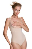 Bielizna nocna - Eldar Vincenta Body Modelujące Beżowe Xl - miniaturka - grafika 1