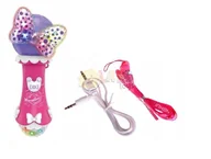Instrumenty muzyczne dla dzieci - LD, zabawka interaktywna Mikrofon karaoke - miniaturka - grafika 1