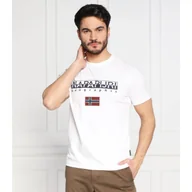 Koszulki męskie - Napapijri T-shirt s-ayas | Regular Fit - miniaturka - grafika 1