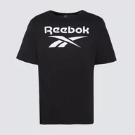 Koszulki męskie - REEBOK T SHIRT RI BIG STACKED LOGO - miniaturka - grafika 1