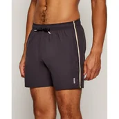 Kąpielówki męskie - BOSS BLACK Szorty kąpielowe Iconic | Regular Fit - miniaturka - grafika 1