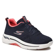 Sneakersy damskie - SKECHERS Sneakersy Unify 124403/NVCL Navy/Coral - miniaturka - grafika 1