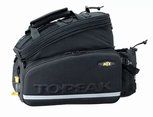 Topeak Torba na bagażnik TOPEAK Trunk Bag DX czarny T-T9635B - Sakwy rowerowe - miniaturka - grafika 1