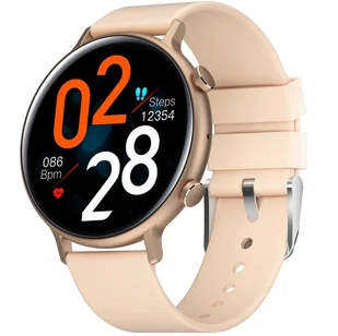 Exon Lara Active Pro Różowy - Smartwatch - miniaturka - grafika 1