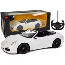 Porsche 911 R/C Carrera S 1:12 Rastar - Zabawki zdalnie sterowane - miniaturka - grafika 1