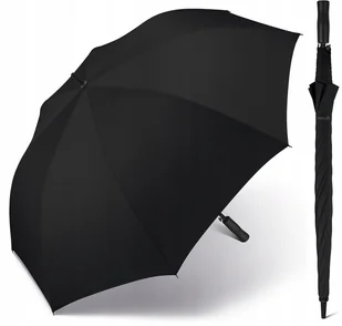 PARASOL PARASOLKA MĘSKA DAMSKA HAPPY RAIN DŁUGA - Parasole - miniaturka - grafika 1