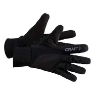 Rękawice narciarskie - Rękawice ocieplane CRAFT CORE INSULATE GLOVE 1909890-999000 – Czarny - miniaturka - grafika 1