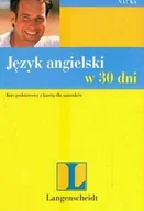 Książki do nauki języka angielskiego - Język angielski w 30 dni Langenscheidt - miniaturka - grafika 1