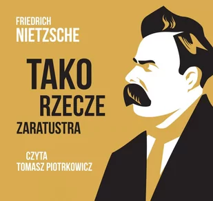 Tako rzecze Zaratustra - Audiobooki - literatura popularnonaukowa - miniaturka - grafika 1