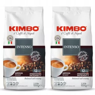 2x Kawa ziarnista KIMBO Aroma Intenso 1 kg - Kawa - miniaturka - grafika 1