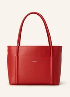 Torebki damskie - Calvin Klein Torba Shopper Linn Medium Z Saszetką rot - miniaturka - grafika 1