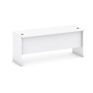 B2B Partner Biurko proste, długość 1800 mm, biały 437449 - Biurka - miniaturka - grafika 1