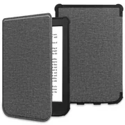 Etui do tabletów - Etui na Pocketbook Color/Touch Lux/Touch HD TECH-PROTECT SmartCase Szary - miniaturka - grafika 1