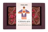 Czekolada - Czekolada mleczna z żurawiną Dzień Mężczyzn Vroclinki - miniaturka - grafika 1