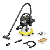 Odkurzacze przemysłowe - KARCHER Odkurzacz Sucho Mokro KWD 3 SV-17 1000 W - miniaturka - grafika 1
