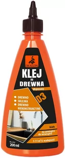 DRAGON - KLEJ DO DREWNA DKDD3200 EKSPRESOWY 200ml - Dekoratorstwo - miniaturka - grafika 1