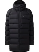 Kurtki męskie - Haglöfs Płaszcz puchowy "Rosson Down" w kolorze czarnym - miniaturka - grafika 1