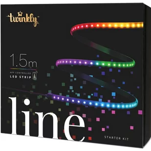 Twinkly Twinkly Line - Adhesive + Magnetic LED Light Strip with 16 Million Colors - 1.5m Starter Kit TWL100STW-BEU - Systemy inteligentnych domów - miniaturka - grafika 2