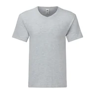 Koszulki sportowe damskie - Koszulka Unisex Dla Dorosłych Iconic 150 Heather V Neck - miniaturka - grafika 1
