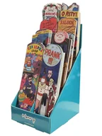 Zakładki do książek - Zakładka fabularna MIX (120sztuk) - miniaturka - grafika 1