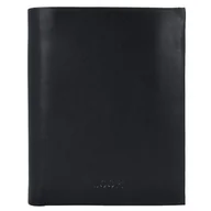 Portfele - Joop! Pero Ladon Wallet Leather 10 cm czarny - miniaturka - grafika 1