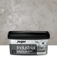 Tynki - Powłoka dekoracyjna INDUSTRIAL Platinum Efekt metalowy JEGER - miniaturka - grafika 1