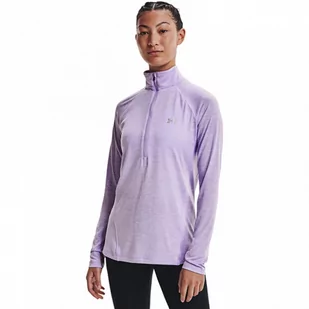 Damska bluza treningowa UNDER ARMOUR Tech 1/2 Zip - Twist - Kurtki i kamizelki sportowe damskie - miniaturka - grafika 1