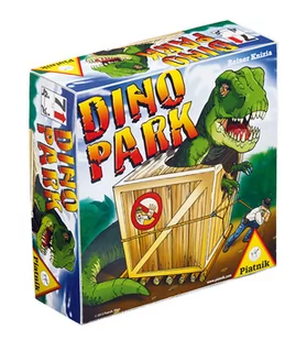 Piatnik Dino Park - Gry planszowe - miniaturka - grafika 1