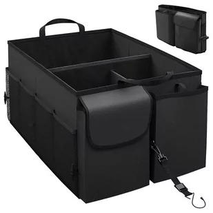Organizer samochodowy do bagażnika schowek torba do auta duży kufer Czarny XXL Alogy sztywny pokrowiec - Części i akcesoria do laptopów - miniaturka - grafika 1