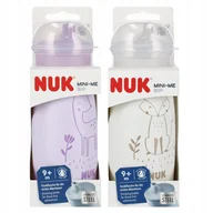 Butelki dla niemowląt - ND39_539449 NUK KUBEK 300ML MINI-ME 9M 10255689 1 - miniaturka - grafika 1